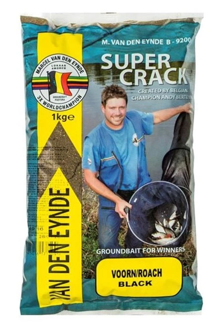 Marcel Van Den Eynde Super Crack Voorn Zwart 1kg 1 Marcel Van Den Eynde Super Crack Voorn Zwart 1kg