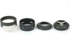 Matrix Flexible Toss Pots 2pcs -Exporteren Vislijnen Gereedschap Winkel Matrix Flexible Toss Pots GAC411 2