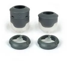 Matrix Flexible Toss Pots 2pcs -Exporteren Vislijnen Gereedschap Winkel Matrix Flexible Toss Pots GAC411 3