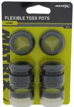 Matrix Flexible Toss Pots 2pcs