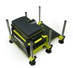 Matrix Superbox 36 Seat Box Lime Edition -Exporteren Vislijnen Gereedschap Winkel Matrix Superbox 36 Seat Box Lime Edition 2