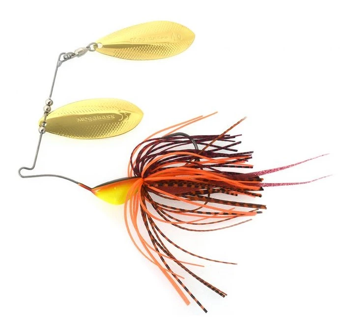 Megabass V-Flat Power Bomb Spinnerbait 16g 2 Megabass V-Flat Power Bomb Spinnerbait 16g - Afbeelding 2