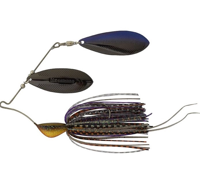 Megabass V-Flat Power Bomb Spinnerbait 16g 1 Megabass V-Flat Power Bomb Spinnerbait 16g