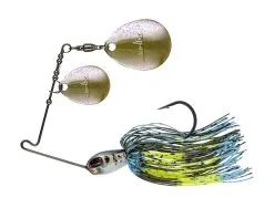 Molix FS Spinnerbait 9 Gram Double Colorado -Exporteren Vislijnen Gereedschap Winkel Molix FS Spinnerbait Double Colorado Blue Gill FSSP1DC 23H 1