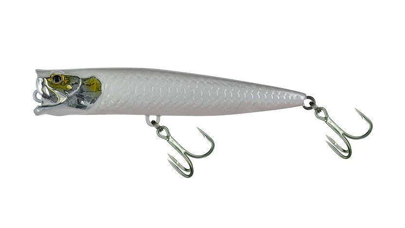 Molix Popper 85T Popper Tarpon Floating 2 Molix Popper 85T Popper Tarpon Floating - Afbeelding 2