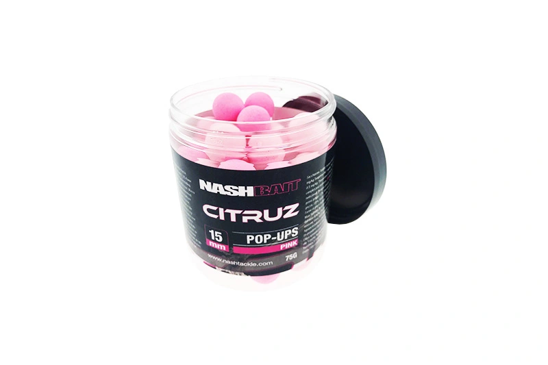 Nash Citruz Pop-Up Pink 15mm 1 Nash Citruz Pop-Up Pink 15mm