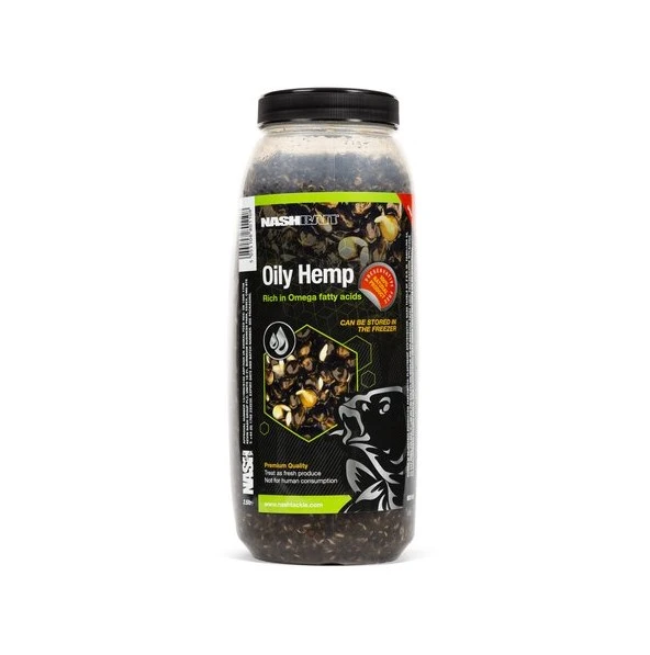 Nashbaits Oily Hemp 2,5ltr 1 Nashbaits Oily Hemp 2,5ltr