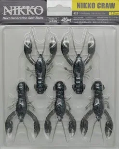 Nikko Craw 3.2 Inch -Exporteren Vislijnen Gereedschap Winkel Nikko Craw 3.2 incg 433 C03 Galaxy 2