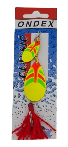 ONDEX Tandem Spinner 'Fire Tiger' 3/5 - 9 Gram