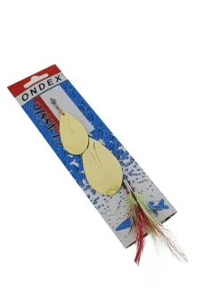 ONDEX Buck Tandem 6+8 8 ONDEX Buck Tandem 6+8 -Exporteren Vislijnen Gereedschap Winkel Ondex Buck Tandem 68 Gold 51780 scaled 1