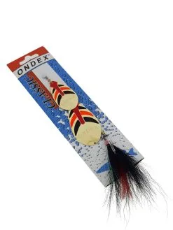 ONDEX Buck Tandem 6+8 9 ONDEX Buck Tandem 6+8 -Exporteren Vislijnen Gereedschap Winkel Ondex Buck Tandem 68 Gold Decore 51782 scaled 1