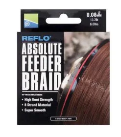 PRESTON INNOVATIONS Preston Absolute Feeder Braid 150m