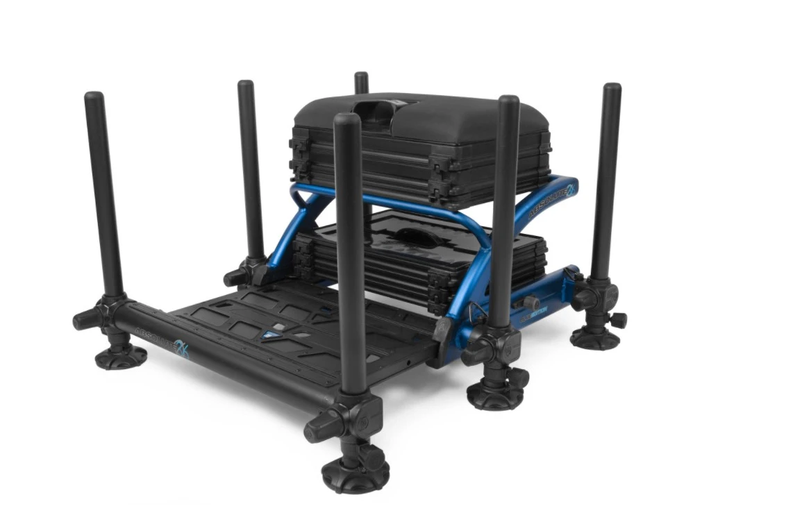 PRESTON INNOVATIONS Preston Absolute Seatbox Blue Edition 1 PRESTON INNOVATIONS Preston Absolute Seatbox Blue Edition