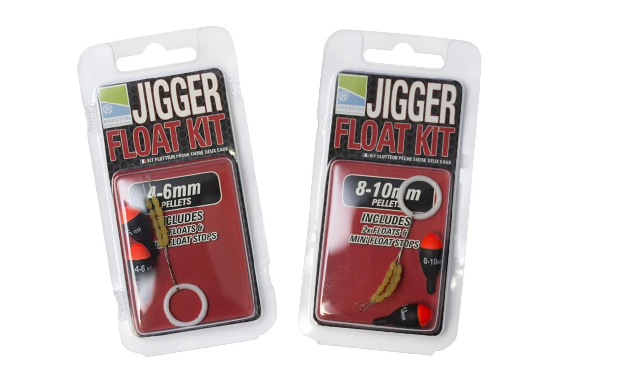 PRESTON INNOVATIONS Preston Jigger Float Kit 1 PRESTON INNOVATIONS Preston Jigger Float Kit