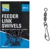 PRESTON INNOVATIONS Preston Feeder Links Swivel 8pcs