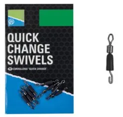 PRESTON INNOVATIONS Preston Quick Change Swivel