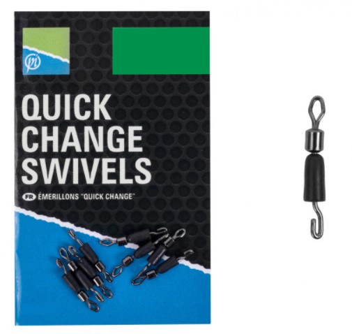 PRESTON INNOVATIONS Preston Quick Change Swivel 1 PRESTON INNOVATIONS Preston Quick Change Swivel