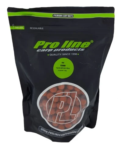 PRO-LINE Proline Boilies Garlic Robin Red 2 PRO-LINE Proline Boilies Garlic Robin Red - Afbeelding 2