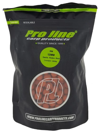PRO-LINE Proline Boilies Garlic Robin Red 1 PRO-LINE Proline Boilies Garlic Robin Red