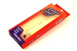 GT-Bio Roller Shad 125 Combo 23gr -Exporteren Vislijnen Gereedschap Winkel RS010 WhiteShad23g 4.400.125.000.101 Box