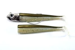 GT-Bio Roller Shad 125 Combo 16gr -Exporteren Vislijnen Gereedschap Winkel RS028 KakiSandeel 16g 4.400.125.000.286