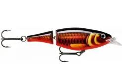 Rapala X-rap Xtreme Action Jointed Shad 13cm -Exporteren Vislijnen Gereedschap Winkel Rapala Jointed Shad XJS13 Twilight Zone TWZ