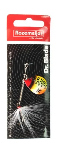 Rozemeyer Rozemeijer Dr. Blade #3 3,7gr -Exporteren Vislijnen Gereedschap Winkel Rozemeijer Dr Blad Nr 3 64001