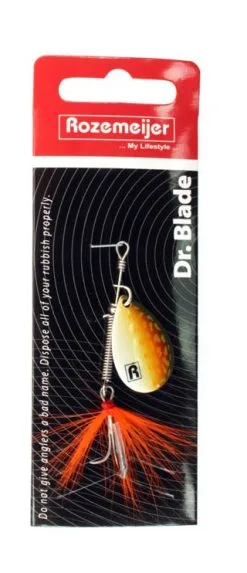Rozemeyer Rozemeijer Dr. Blade #3 3,7gr -Exporteren Vislijnen Gereedschap Winkel Rozemeijer Dr Blad Nr 3 64002