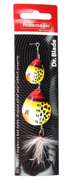 Rozemeyer Rozemeijer Dr. Blade Tandem #3#5 10gr -Exporteren Vislijnen Gereedschap Winkel Rozemeijer Dr Blade Tandem 64051