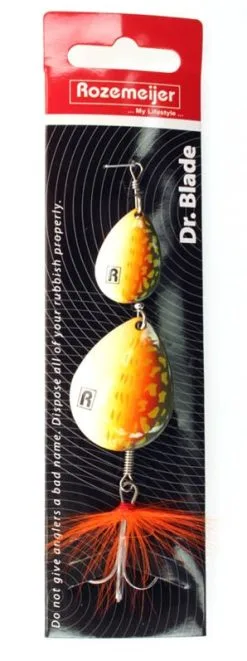 Rozemeyer Rozemeijer Dr. Blade Tandem #3#5 10gr -Exporteren Vislijnen Gereedschap Winkel Rozemeijer Dr Blade Tandem 64052
