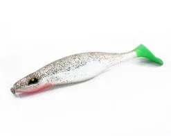 Rozemeyer Rozemeijer Pike Strike Giant Paddle 23cm 98gr -Exporteren Vislijnen Gereedschap Winkel Rozemeijer Pike Strike Giant Paddle Green Salt 66602