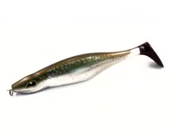 Rozemeyer Rozemeijer Pike Strike Giant Paddle 23cm 98gr -Exporteren Vislijnen Gereedschap Winkel Rozemeijer Pike Strike Giant Paddle Pearl Brownie 66604