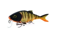 Rozemeyer Rozemeijer Sweet Meat 18cm 95gr -Exporteren Vislijnen Gereedschap Winkel Rozemeijer Sweet Meat Golden Roach 18cm 95 gram 65996