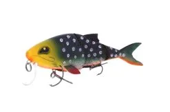 Rozemeyer Rozemeijer Sweet Meat 18cm 95gr -Exporteren Vislijnen Gereedschap Winkel Rozemeijer Sweet Meat Wild Char 18cm 95 gram 65999