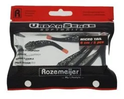 Rozemeyer Rozemeijer Urban Sense Micro Tail 6cm 5pcs