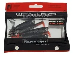 Rozemeyer Rozemeijer Urban Sense Paddle Tail 7cm 5pcs