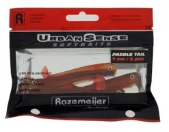 Rozemeyer Rozemeijer Urban Sense Paddle Tail 7cm 5pcs -Exporteren Vislijnen Gereedschap Winkel Rozemeijer Urban Sense Paddle Tail Bloody Minnow 66723 Main