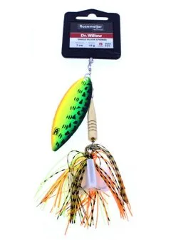 Rozemeyer Rozemeijer Dr.Willow Single Blade Spinner 7cm 22gr