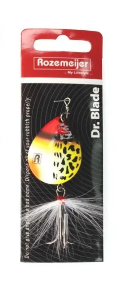 Rozemeyer Rozemeijer Dr. Blade #5 6,5gr -Exporteren Vislijnen Gereedschap Winkel Rozemeijer Dr Blade 5 2