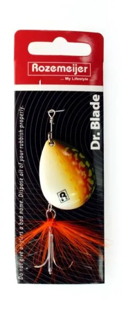 Rozemeyer Rozemeijer Dr. Blade #5 6,5gr -Exporteren Vislijnen Gereedschap Winkel Rozemeijer Dr Blade 5 3