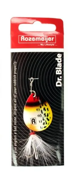Rozemeyer Rozemeijer Dr. Blade #4 5gr -Exporteren Vislijnen Gereedschap Winkel Rozemijer Dr Blade 4 2