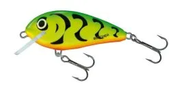 Salmo Butcher 5 Floating -Exporteren Vislijnen Gereedschap Winkel Salmo Butcher 5 Floating Green Tiger QBU004