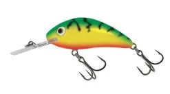 Salmo Rattlin Hornet Floating 6,5cm 20gr -Exporteren Vislijnen Gereedschap Winkel Salmo Rattlin Hornet Floating 65cm 20gr Green Tiger QRH010