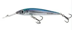 Salmo Rattlin Sting 9cm 11gr Deeprunner -Exporteren Vislijnen Gereedschap Winkel Salmo Rattlin Sting 9cm 11 gram Holographic Blue QRS025
