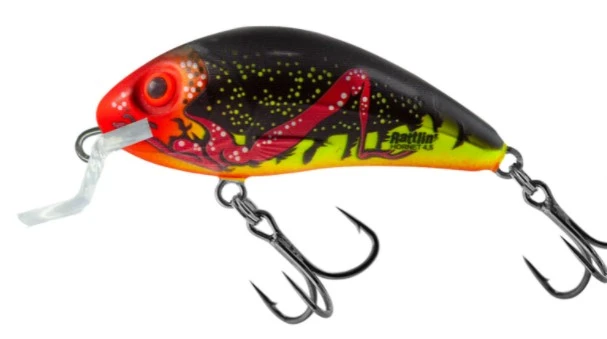 Salmo Rattlin Hornet Floating Shallow 3,5cm 3,0gr 2 Salmo Rattlin Hornet Floating Shallow 3,5cm 3,0gr - Afbeelding 2