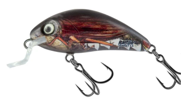 Salmo Rattlin Hornet Floating Shallow 3,5cm 3,0gr 5 Salmo Rattlin Hornet Floating Shallow 3,5cm 3,0gr - Afbeelding 5