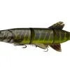 Savage Gear 4D Line Thru Pike 48cm 820g SS Striped Pike Replicant