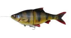 Savage Gear 4D Line Thru Roach 18cm 80gr Slow Sinking -Exporteren Vislijnen Gereedschap Winkel Savage Gear 4d Line Thru Roach 18 cm 80 gram Slow Sinking Perch 71943