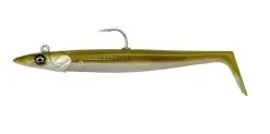 Savage Gear Sandeel V2 Sinking 13 Cm 31gr -Exporteren Vislijnen Gereedschap Winkel Savage Gear Sandeel V2 Khaki 72513
