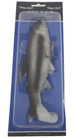 Select Fishing Shad Silver 20cm